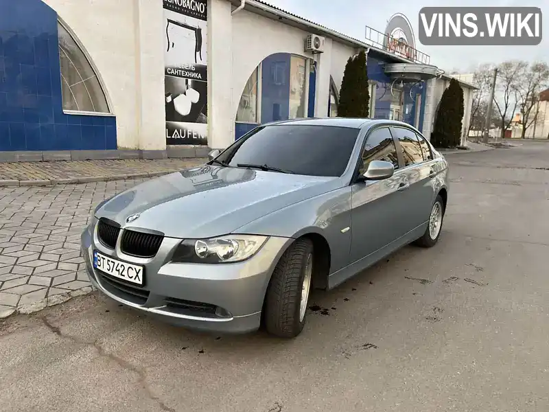 Седан BMW 3 Series 2005 2 л. Автомат обл. Одеська, Одеса - Фото 1/21