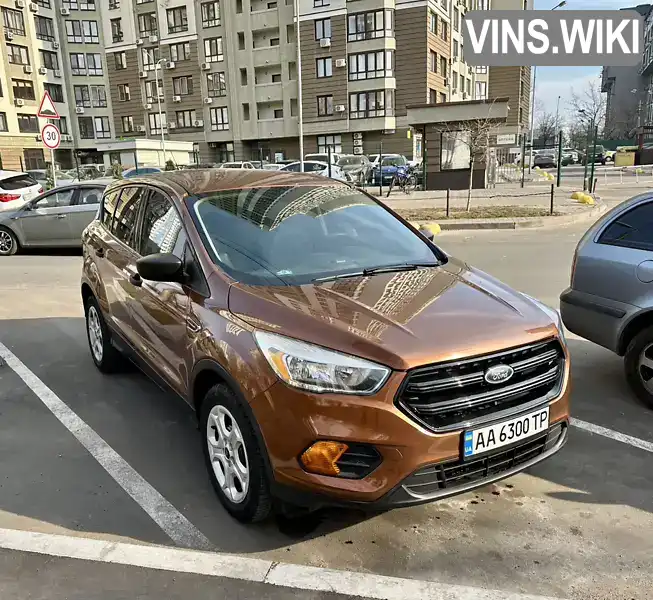 1FMCU0F73HUB86610 Ford Escape 2016 Внедорожник / Кроссовер 2.49 л. Фото 1