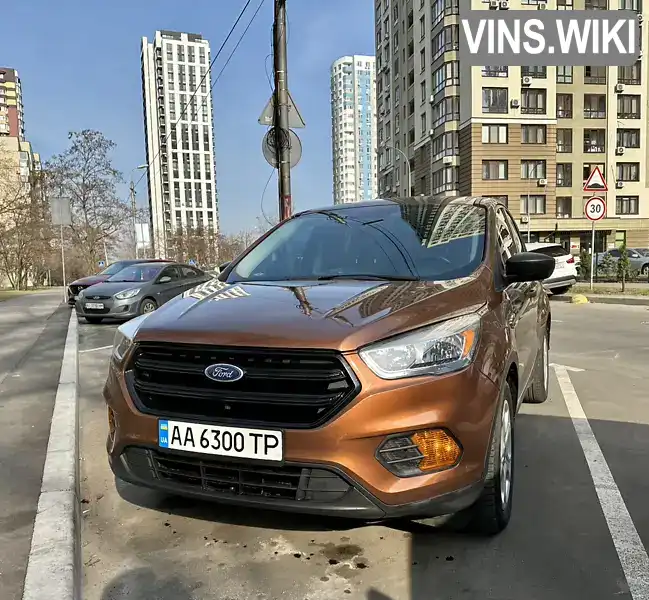 1FMCU0F73HUB86610 Ford Escape 2016 Внедорожник / Кроссовер 2.49 л. Фото 2