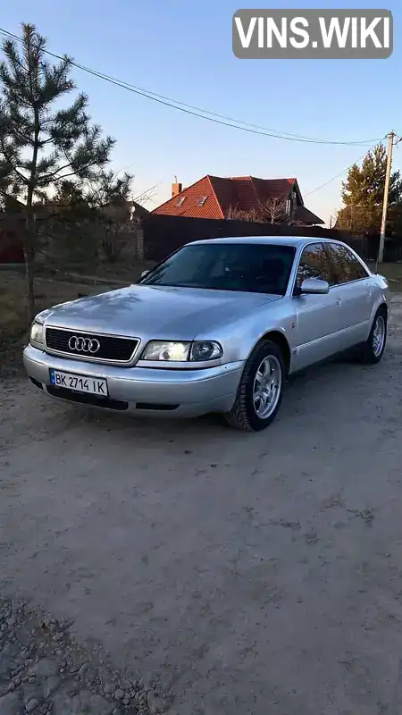 Седан Audi A8 1997 2.5 л. Ручна / Механіка обл. Рівненська, Рівне - Фото 1/21