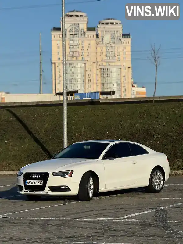 Купе Audi A5 2013 2 л. Автомат обл. Київська, Київ - Фото 1/12