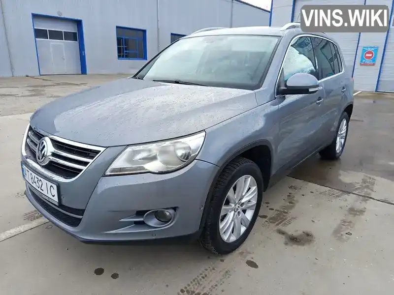 Позашляховик / Кросовер Volkswagen Tiguan 2008 1.4 л. Ручна / Механіка обл. Івано-Франківська, Косів - Фото 1/17