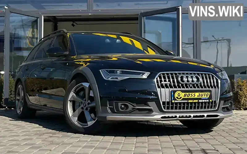 Універсал Audi A6 Allroad 2016 2.97 л. Автомат обл. Київська, Київ - Фото 1/21