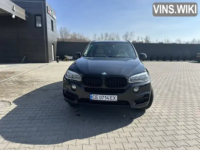 Позашляховик / Кросовер BMW X5 2017 2.99 л. Автомат обл. Чернівецька, Чернівці - Фото 1/18