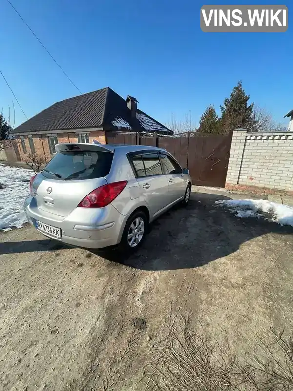 Хэтчбек Nissan TIIDA 2008 1.6 л. Автомат обл. Харьковская, Харьков - Фото 1/7