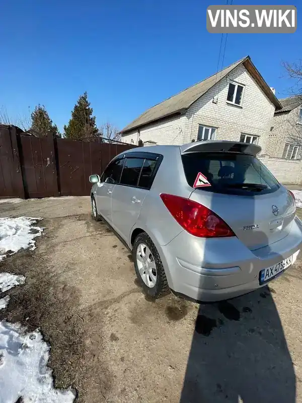 3N1FCAC11UL454257 Nissan TIIDA 2008 Хетчбек 1.6 л. Фото 2