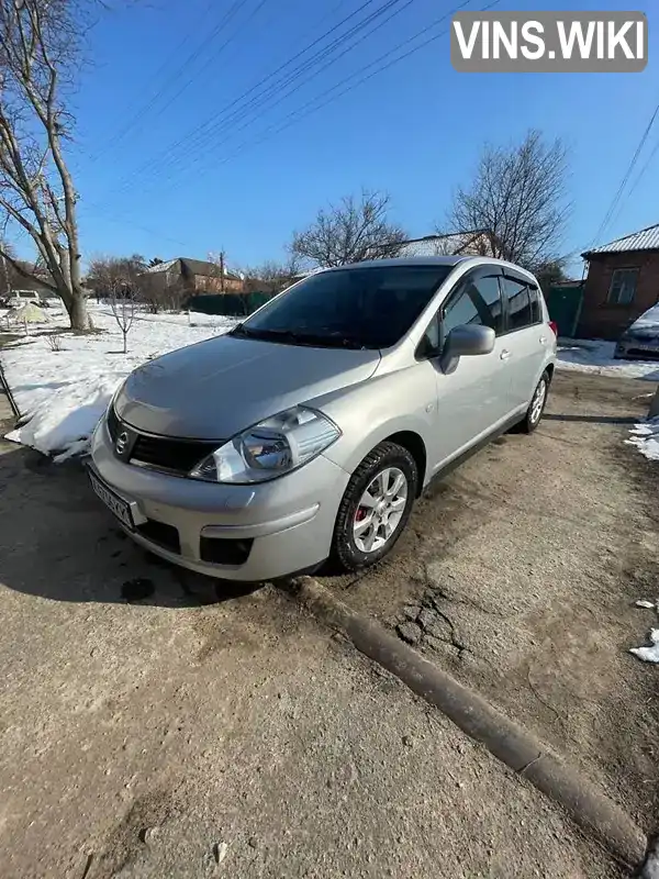 3N1FCAC11UL454257 Nissan TIIDA 2008 Хетчбек 1.6 л. Фото 7