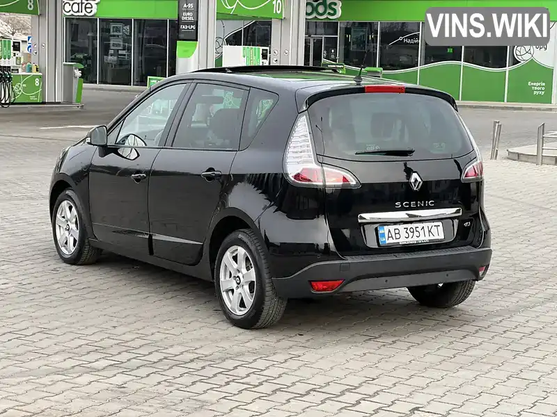 VF1JZ140647453025 Renault Scenic 2012 Минивэн 1.5 л. Фото 6