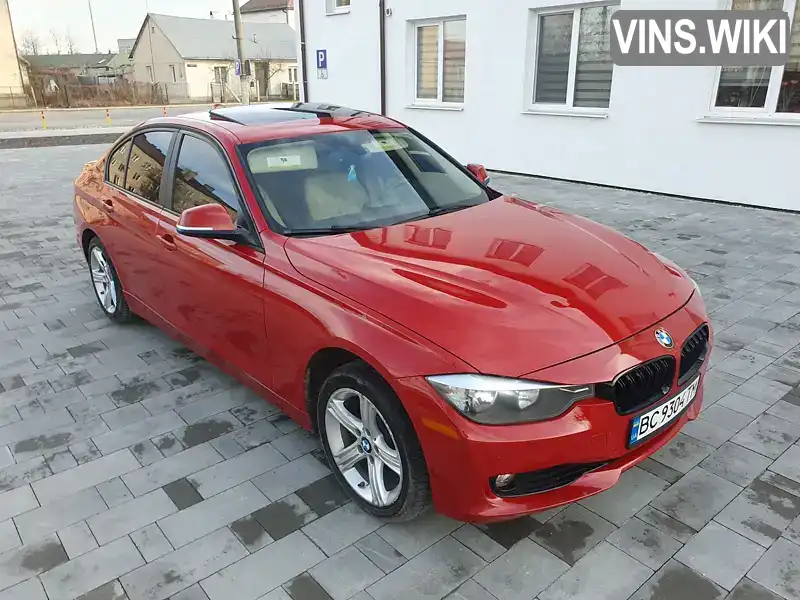 Седан BMW 3 Series 2012 2 л. Автомат обл. Львовская, Золочев - Фото 1/20