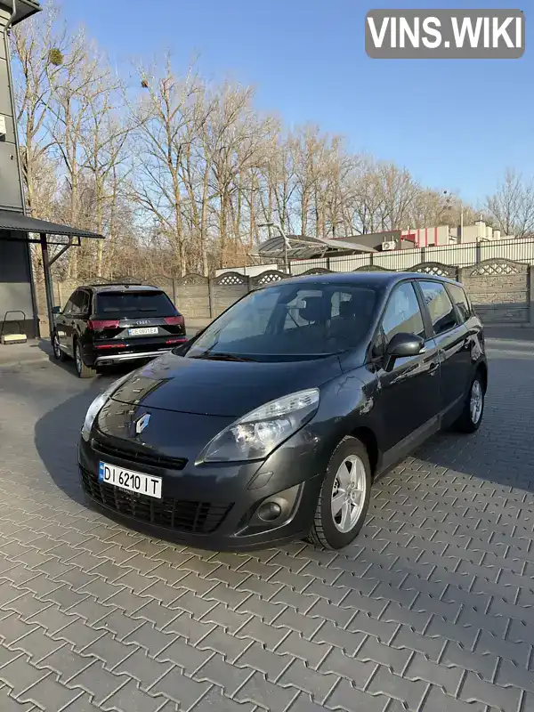 Мінівен Renault Grand Scenic 2010 1.9 л. Ручна / Механіка обл. Чернівецька, Чернівці - Фото 1/16