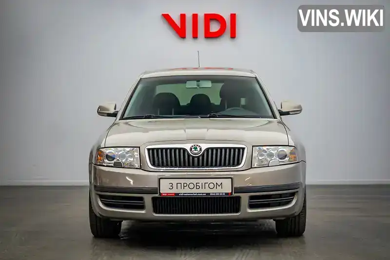 TMBDL23U77B301351 Skoda Superb 2007 Ліфтбек 1.8 л. Фото 2