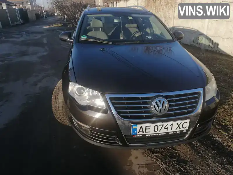 Универсал Volkswagen Passat 2007 1.97 л. Автомат обл. Днепропетровская, Днепр (Днепропетровск) - Фото 1/13