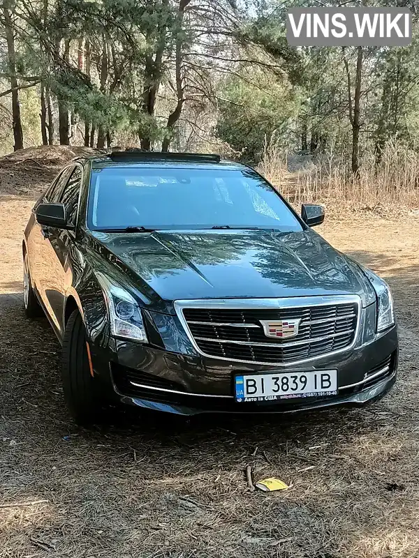 Седан Cadillac ATS 2015 2.5 л. Автомат обл. Полтавська, Кременчук - Фото 1/18