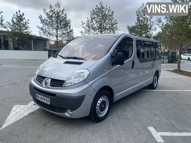 Минивэн Renault Trafic 2014 2 л. Ручная / Механика обл. Ровенская, Ровно - Фото 1/21