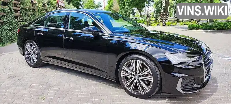 Седан Audi A6 2020 3 л. Автомат обл. Київська, Київ - Фото 1/21