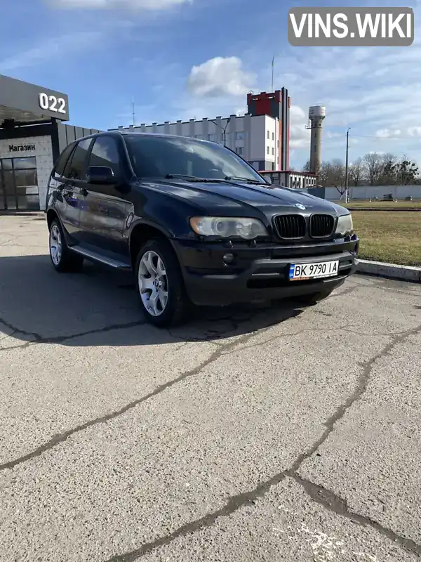 WBAFA71020LN05242 BMW X5 2001 Внедорожник / Кроссовер 2.93 л. Фото 2