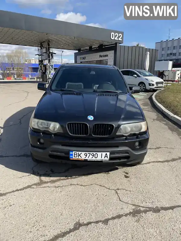 WBAFA71020LN05242 BMW X5 2001 Внедорожник / Кроссовер 2.93 л. Фото 5