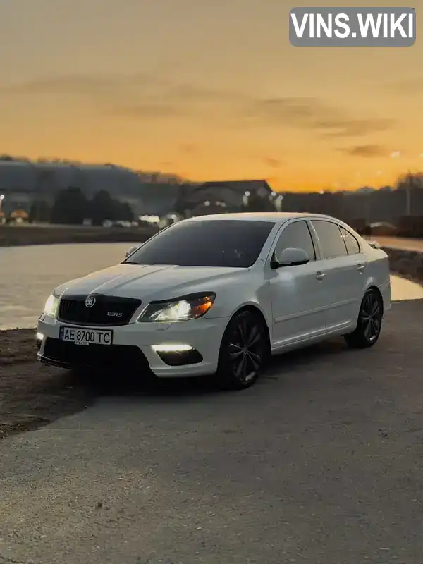 Ліфтбек Skoda Octavia 2011 1.98 л. Ручна / Механіка обл. Дніпропетровська, Дніпро (Дніпропетровськ) - Фото 1/21