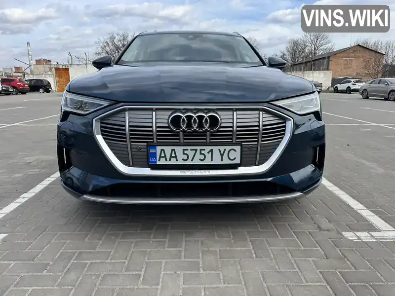 Позашляховик / Кросовер Audi e-tron 2019 null_content л. обл. Житомирська, Житомир - Фото 1/21