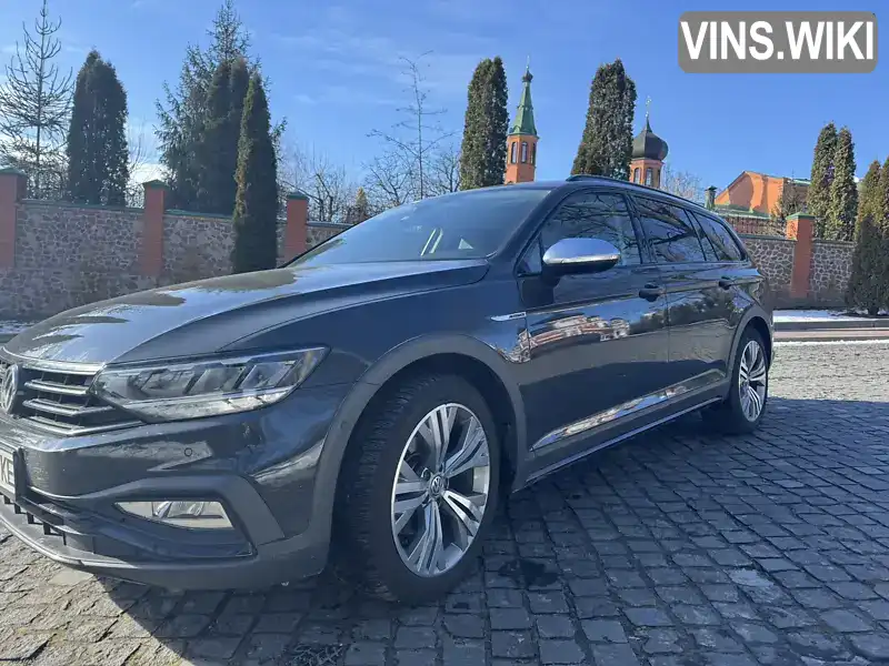 Универсал Volkswagen Passat Alltrack 2019 1.97 л. Автомат обл. Киевская, Киев - Фото 1/21