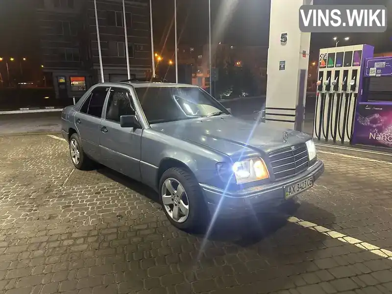 Седан Mercedes-Benz E-Class 1990 2.3 л. Ручна / Механіка обл. Харківська, Харків - Фото 1/11