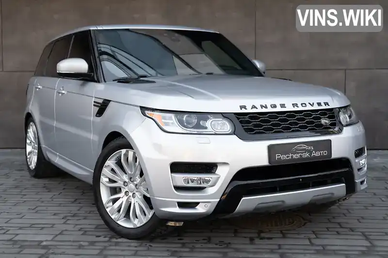 Внедорожник / Кроссовер Land Rover Range Rover Sport 2017 2.99 л. Автомат обл. Киевская, Киев - Фото 1/21