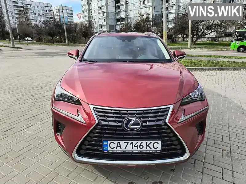 Позашляховик / Кросовер Lexus NX 2019 2 л. Автомат обл. Черкаська, Черкаси - Фото 1/21