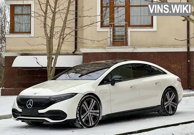 Седан Mercedes-Benz EQS 2022 null_content л. Автомат обл. Київська, Київ - Фото 1/11