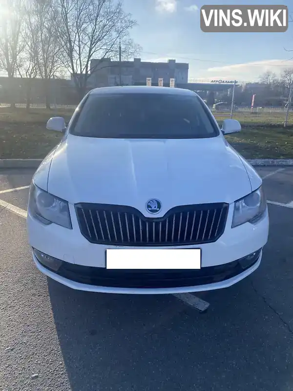 TMBAB43T2EB301084 Skoda Superb 2014 Лифтбек 1.8 л. Фото 1