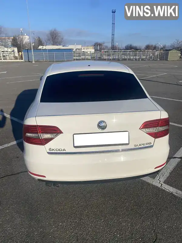 TMBAB43T2EB301084 Skoda Superb 2014 Лифтбек 1.8 л. Фото 2