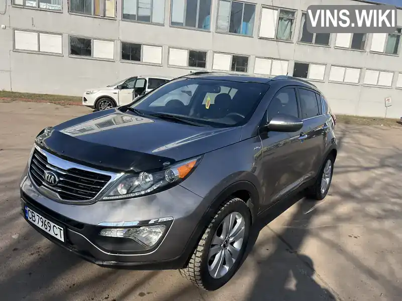 Позашляховик / Кросовер Kia Sportage 2010 2.4 л. Автомат обл. Чернігівська, Чернігів - Фото 1/21