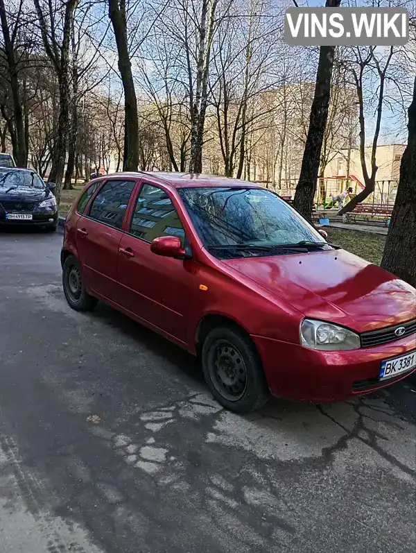 Хэтчбек ВАЗ / Lada 1119 Калина 2007 1.6 л. Ручная / Механика обл. Ровенская, Ровно - Фото 1/20