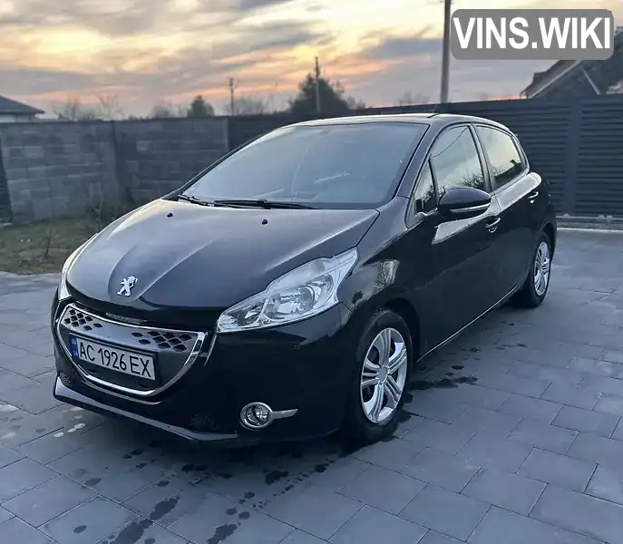 VF3CC8HP0CW051523 Peugeot 208 2012 Хэтчбек 1.4 л. Фото 1