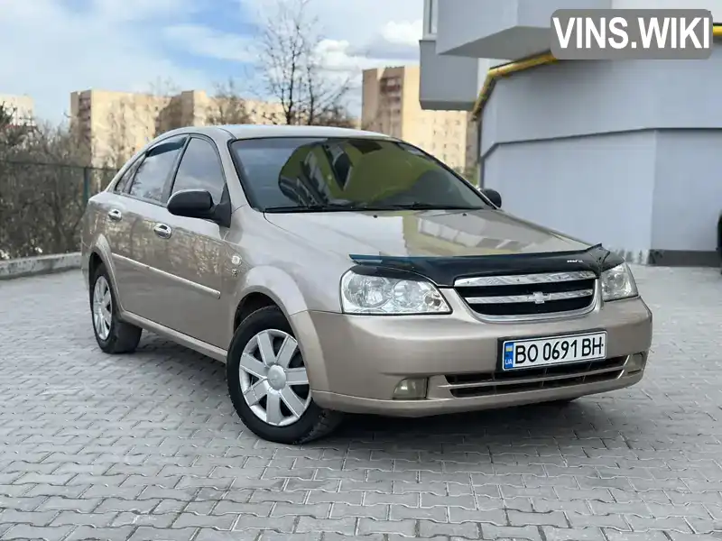 Седан Chevrolet Lacetti 2007 1.6 л. Ручна / Механіка обл. Тернопільська, Тернопіль - Фото 1/21