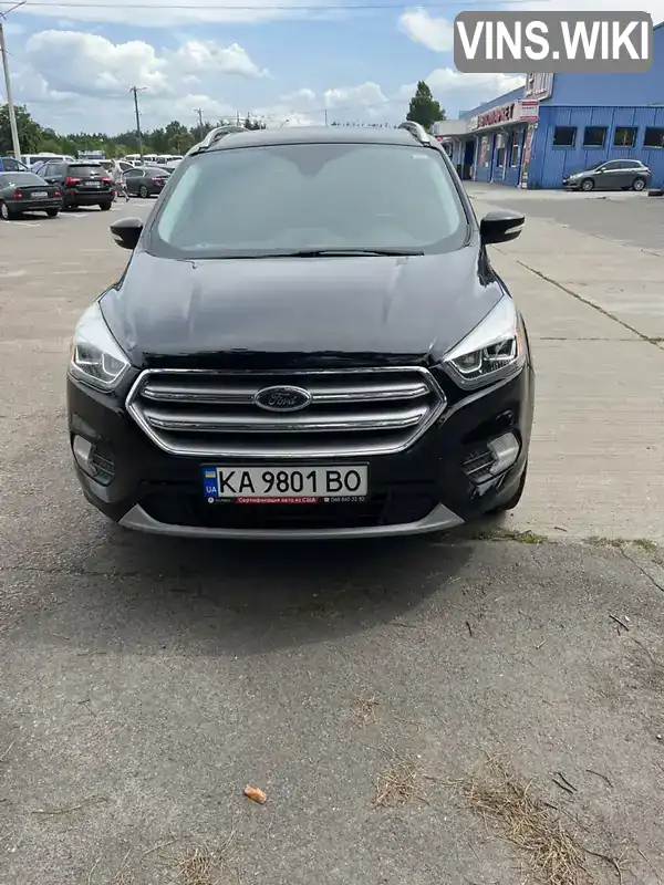 1FMCU0J9XHUE48227 Ford Escape 2017 Позашляховик / Кросовер  Фото 1