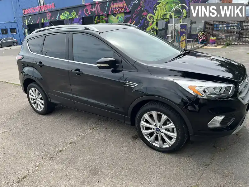 1FMCU0J9XHUE48227 Ford Escape 2017 Позашляховик / Кросовер  Фото 2