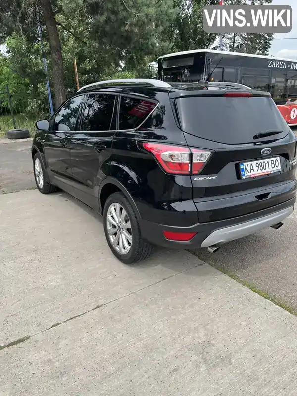 1FMCU0J9XHUE48227 Ford Escape 2017 Позашляховик / Кросовер  Фото 9