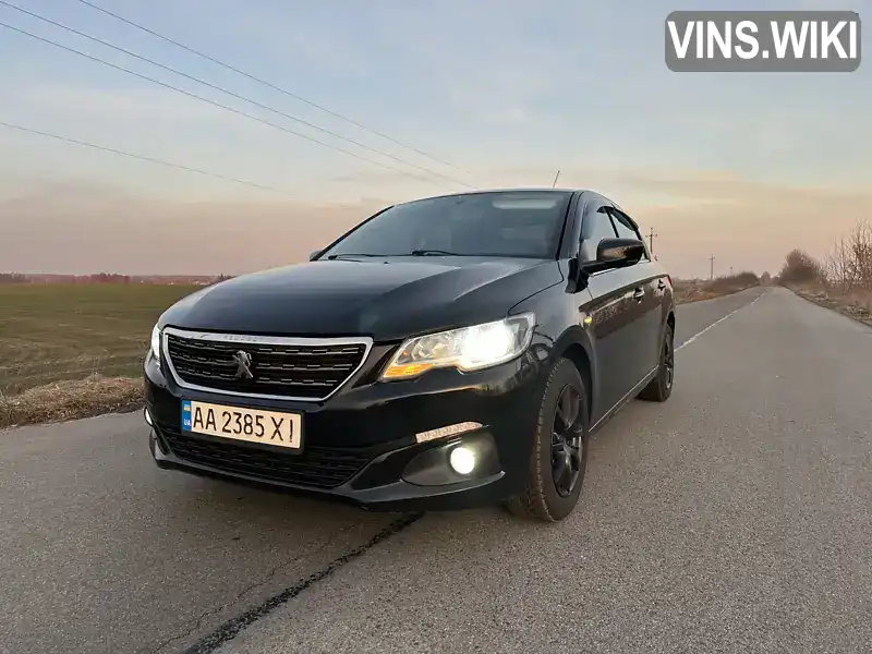 Седан Peugeot 301 2019 1.59 л. Автомат обл. Киевская, Киев - Фото 1/21