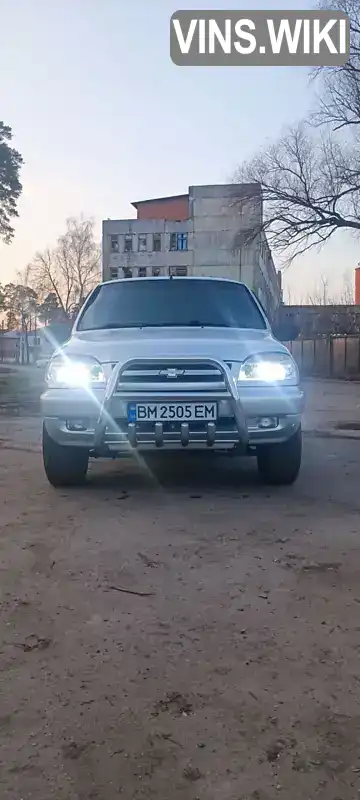 Внедорожник / Кроссовер Chevrolet Niva 2007 1.69 л. Ручная / Механика обл. Сумская, Тростянец - Фото 1/14