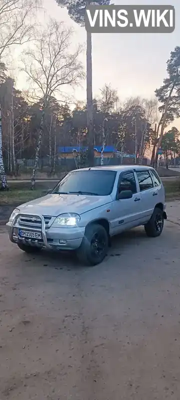 X9L21230070195173 Chevrolet Niva 2007 Внедорожник / Кроссовер 1.69 л. Фото 2