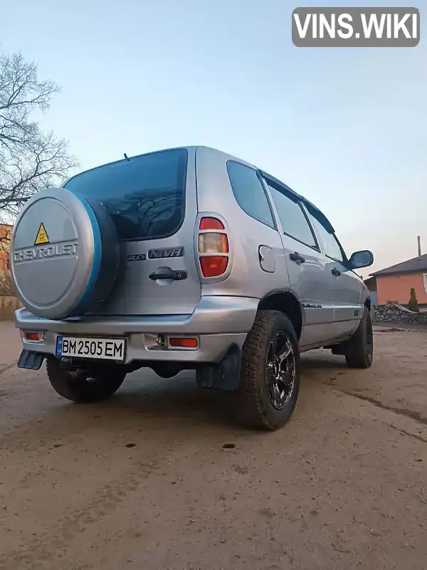 X9L21230070195173 Chevrolet Niva 2007 Внедорожник / Кроссовер 1.69 л. Фото 8