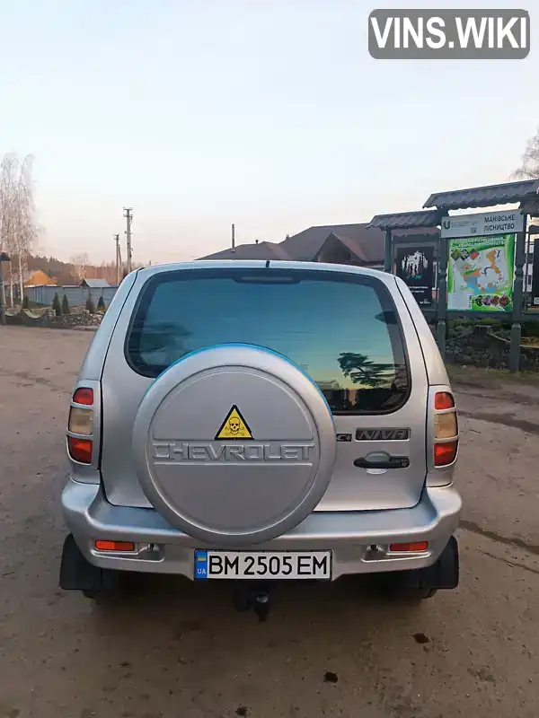 X9L21230070195173 Chevrolet Niva 2007 Внедорожник / Кроссовер 1.69 л. Фото 9