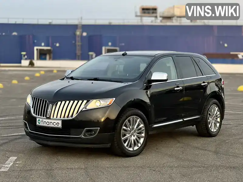 Внедорожник / Кроссовер Lincoln MKX 2012 3.73 л. Автомат обл. Киевская, Киев - Фото 1/21