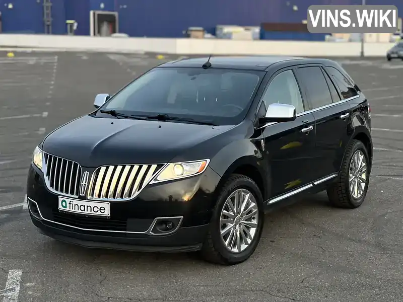 2LMDJ8JK2DBL04108 Lincoln MKX 2012 Внедорожник / Кроссовер 3.73 л. Фото 2