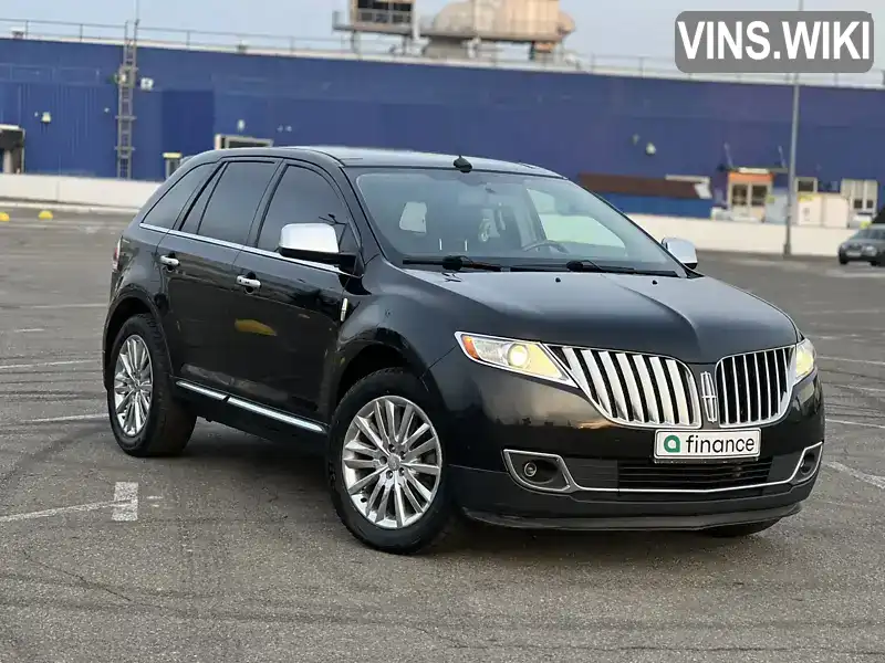 2LMDJ8JK2DBL04108 Lincoln MKX 2012 Внедорожник / Кроссовер 3.73 л. Фото 3