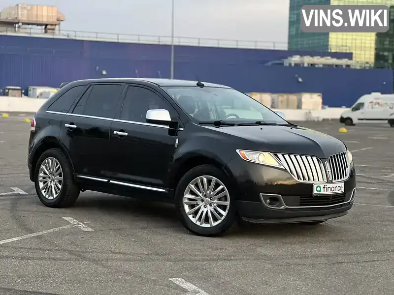 2LMDJ8JK2DBL04108 Lincoln MKX 2012 Внедорожник / Кроссовер 3.73 л. Фото 4