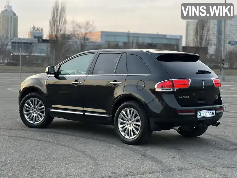 2LMDJ8JK2DBL04108 Lincoln MKX 2012 Внедорожник / Кроссовер 3.73 л. Фото 7