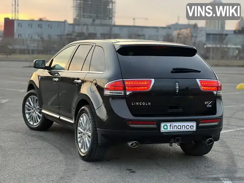 2LMDJ8JK2DBL04108 Lincoln MKX 2012 Внедорожник / Кроссовер 3.73 л. Фото 8