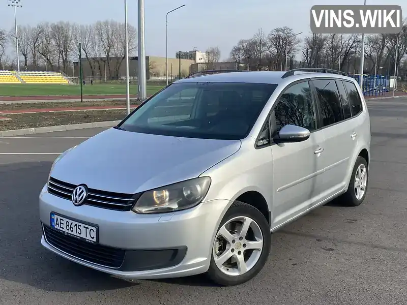 Минивэн Volkswagen Touran 2013 1.39 л. Ручная / Механика обл. Днепропетровская, Каменское (Днепродзержинск) - Фото 1/21