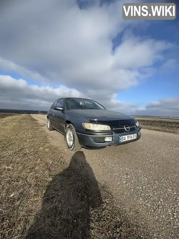 W0L0VBM69W1037111 Opel Omega 1998 Седан 2 л. Фото 1